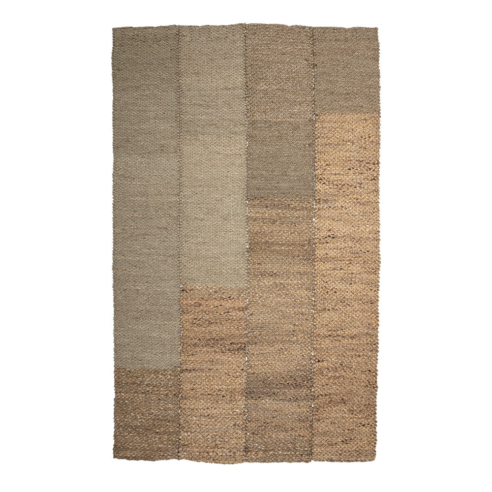 Product photograph of Bloomingville Enzov Rug In Natural Seagrass from Olivia's.