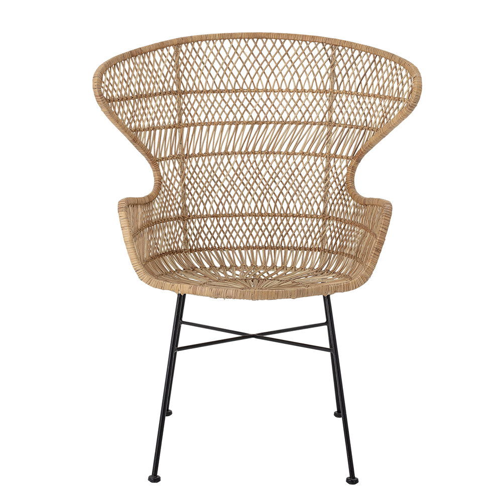 Product photograph of Bloomingville Oudon Nature Occasional Chair from Olivia's.