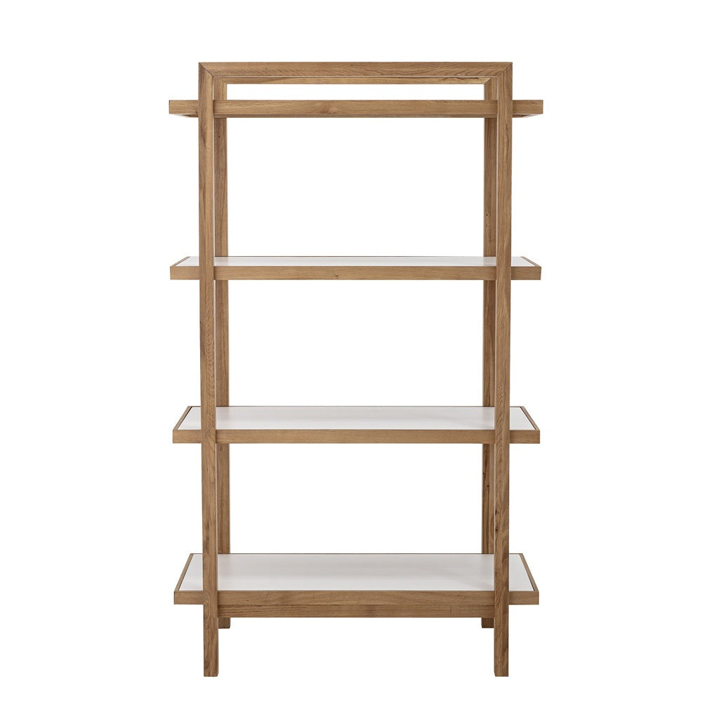 Bloomingville Skye Bookcase in Natural Oak Veneer