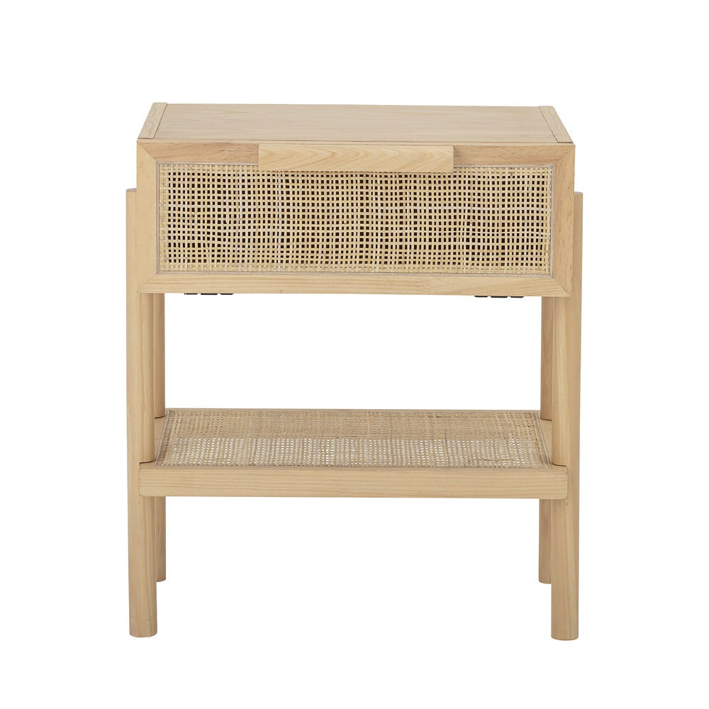 Product photograph of Bloomingville Manon Nature Side Table from Olivia's