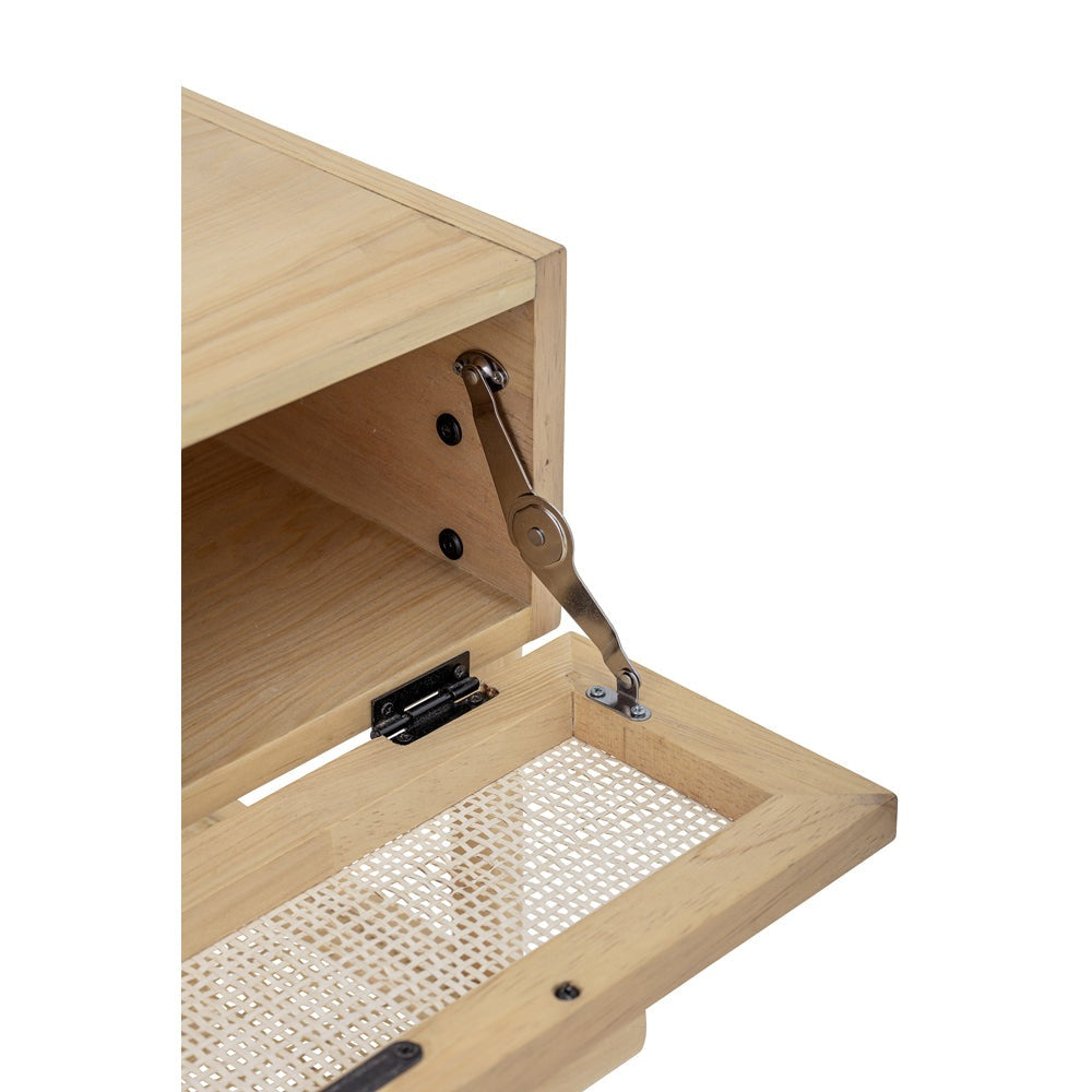 Product photograph of Bloomingville Manon Nature Side Table from Olivia's.