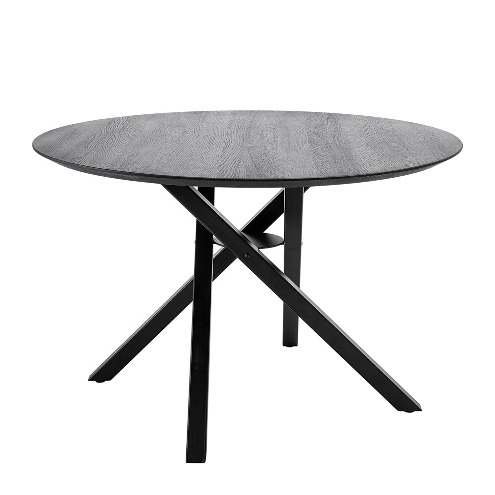 Product photograph of Bloomingville Connor Dining Table Black from Olivia's