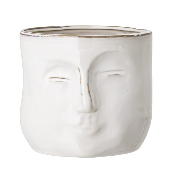 Bloomingville Ignacia White Planter