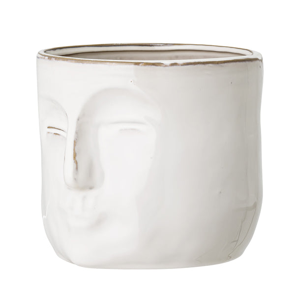 Bloomingville Ignacia White Planter