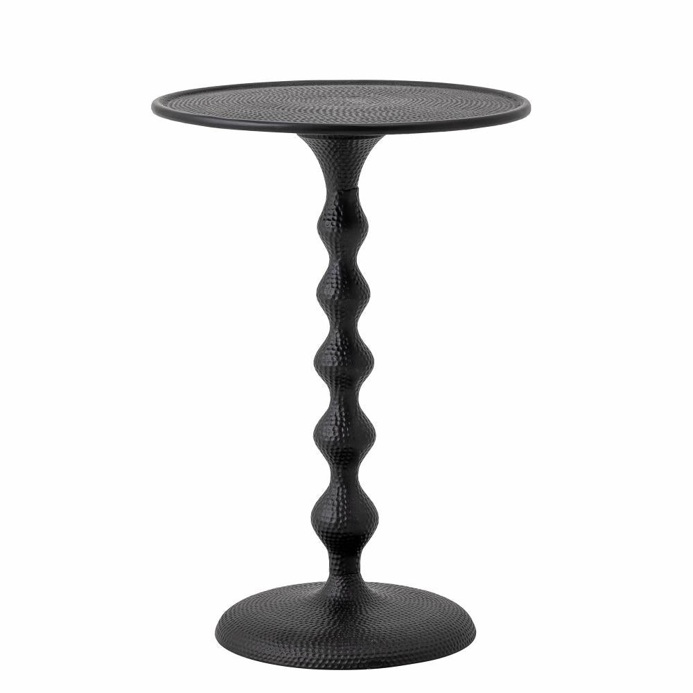 Product photograph of Bloomingville Anka Sidetable In Black Aluminum from Olivia's