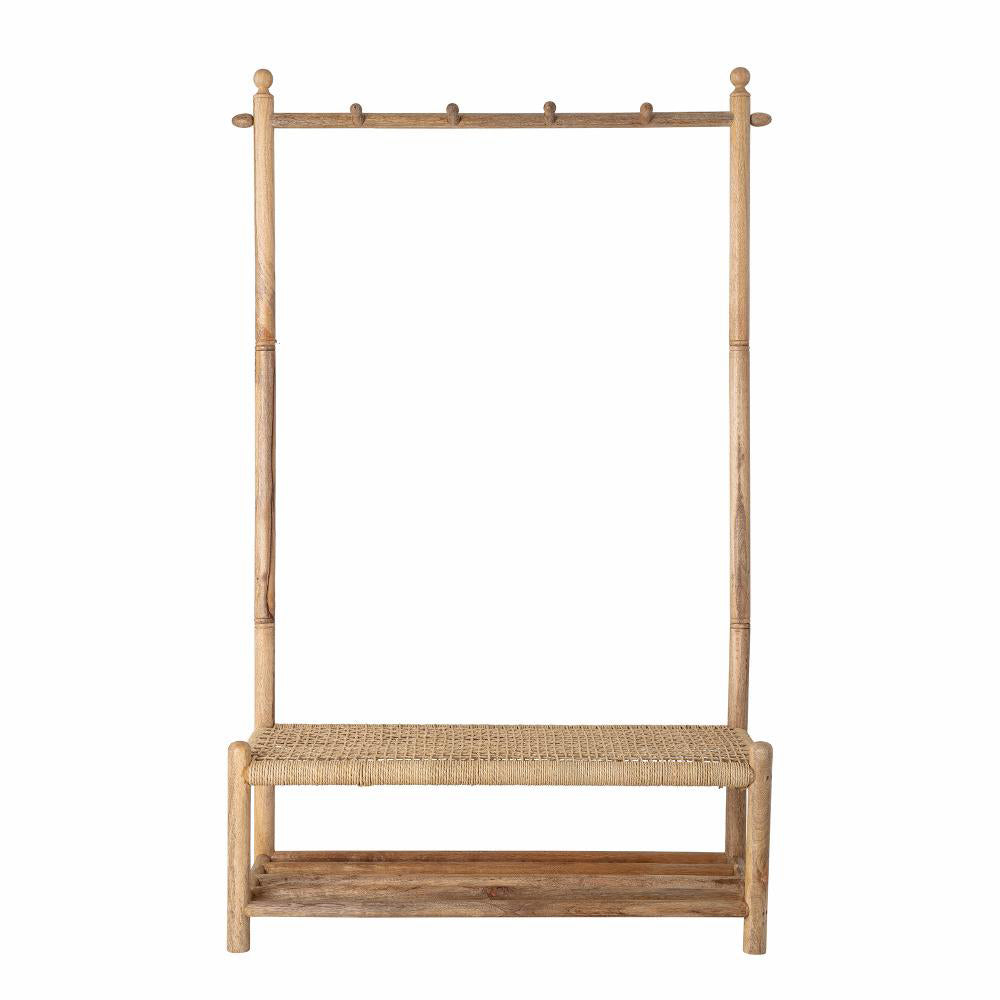 Product photograph of Bloomingville Abel Bench In Natural Cane from Olivia's