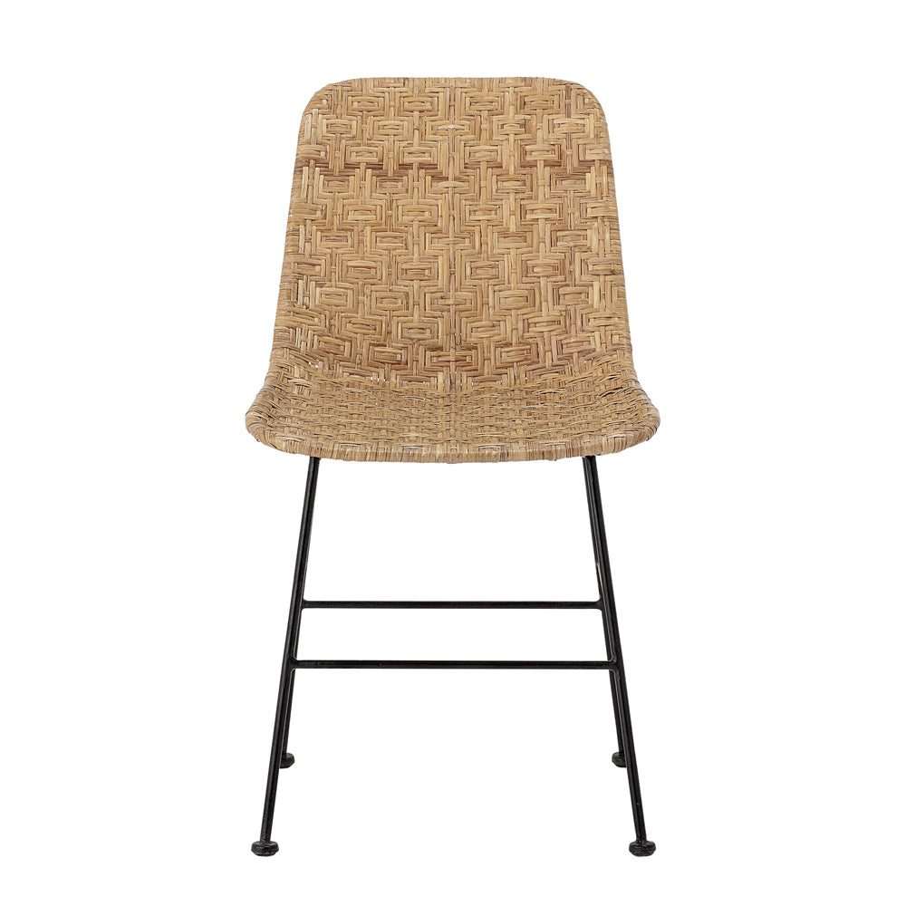 Product photograph of Bloomingville Kitty Nature Dining Chair from Olivia's