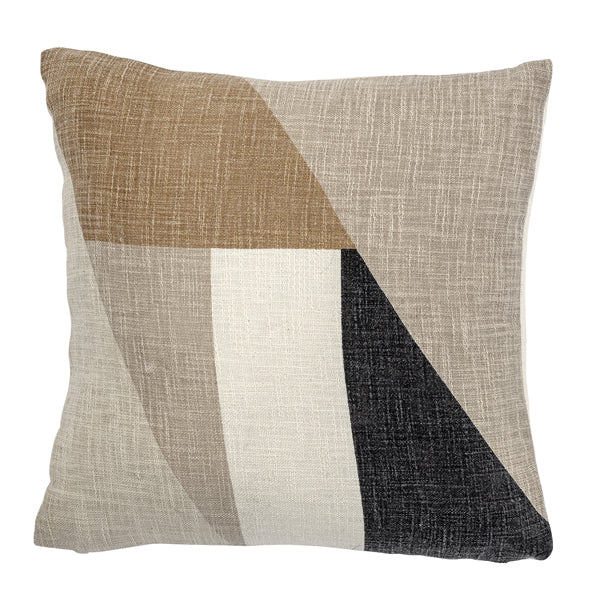 Product photograph of Bloomingville Ginette Nature Cushion from Olivia's