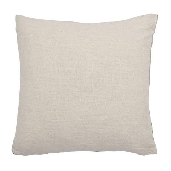 Product photograph of Bloomingville Ginette Nature Cushion from Olivia's.