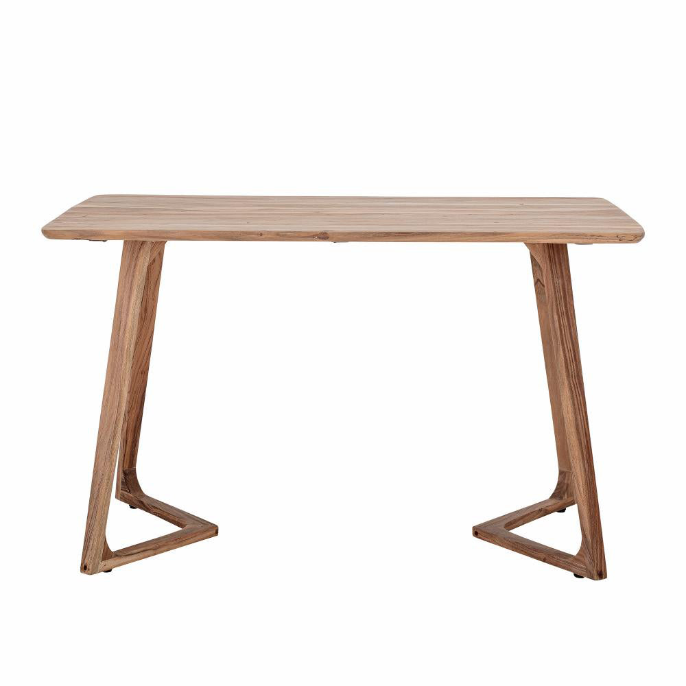 Product photograph of Bloomingville Luie Dining Table In Brown Acacia Wood from Olivia's