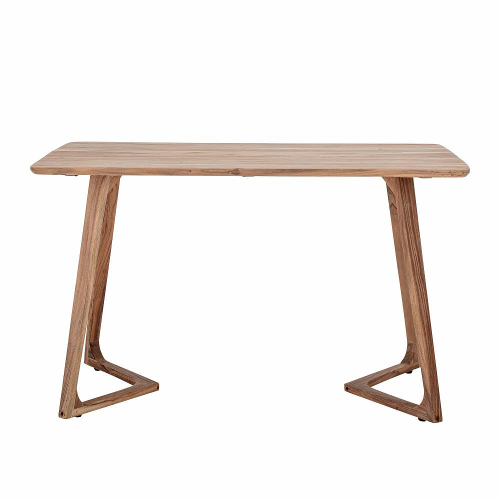 Bloomingville Luie Dining Table In Brown Acacia Wood