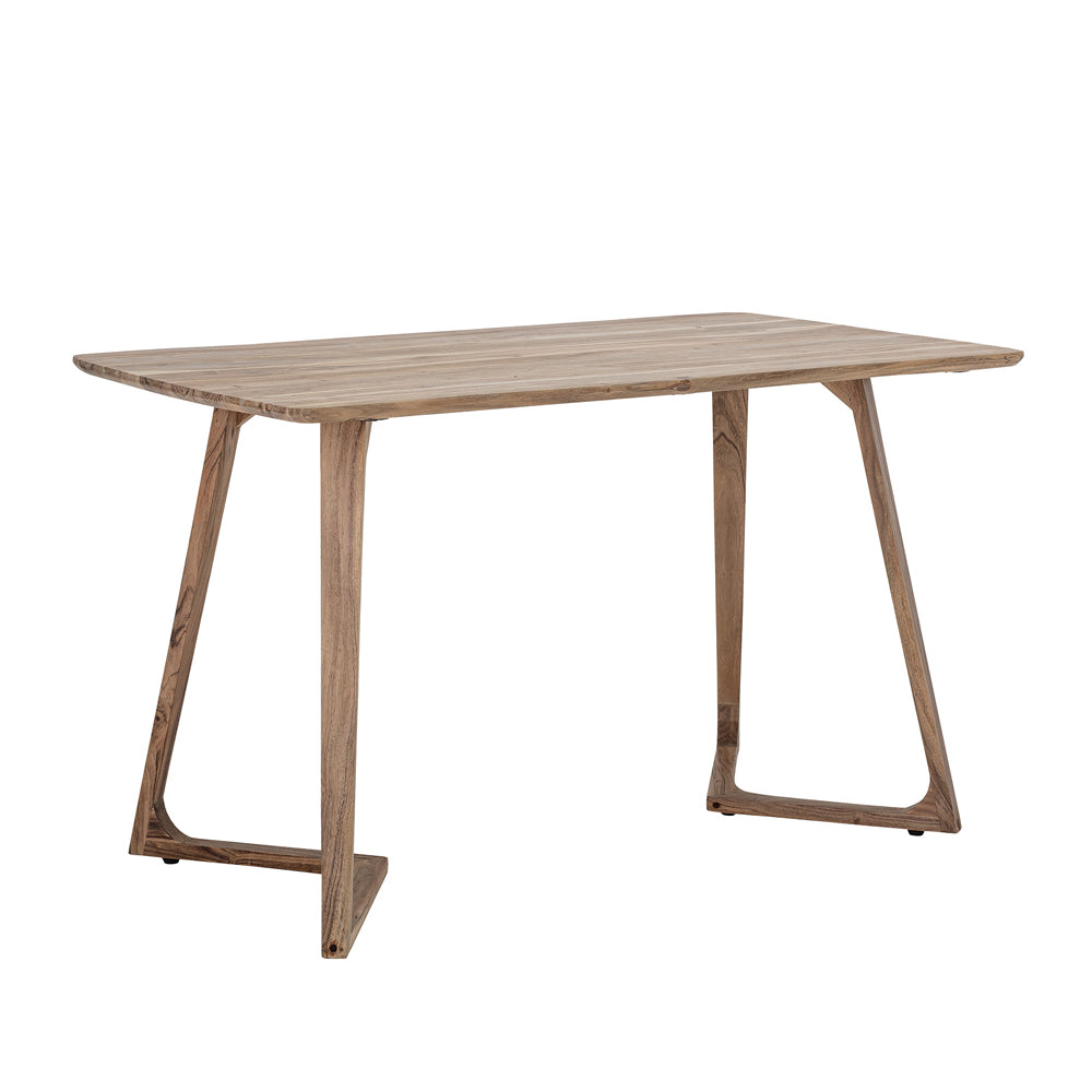 Product photograph of Bloomingville Luie Dining Table In Brown Acacia Wood from Olivia's.