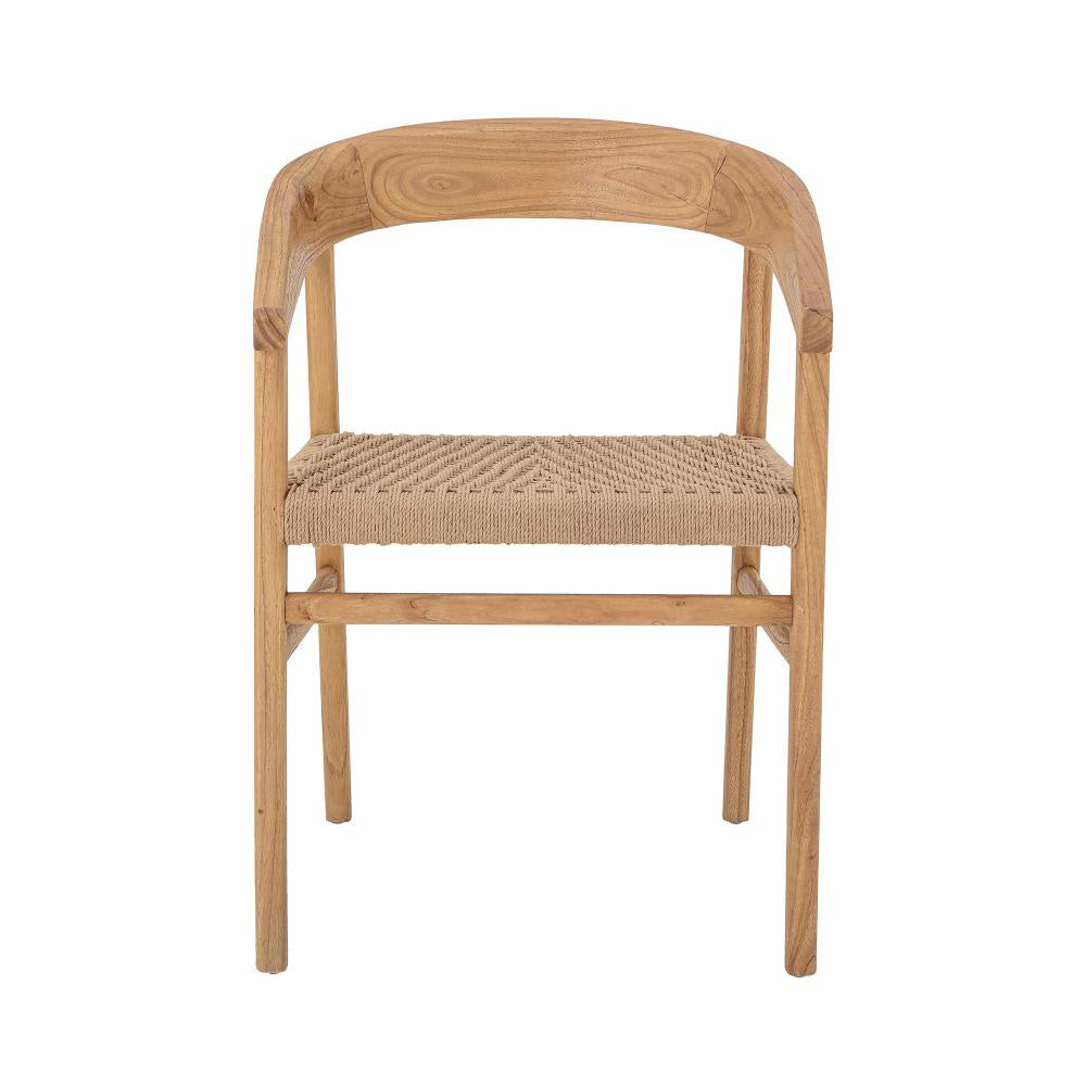 Product photograph of Bloomingville Vitus Dining Chair Nature from Olivia's