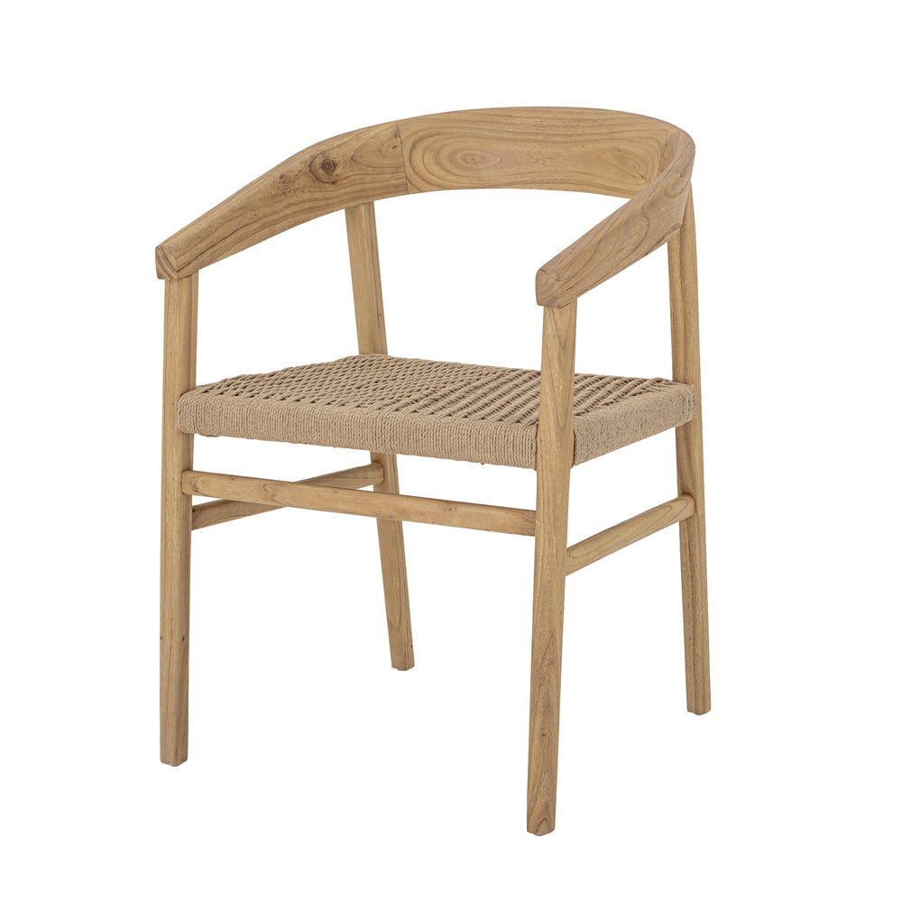 Product photograph of Bloomingville Vitus Dining Chair Nature from Olivia's.