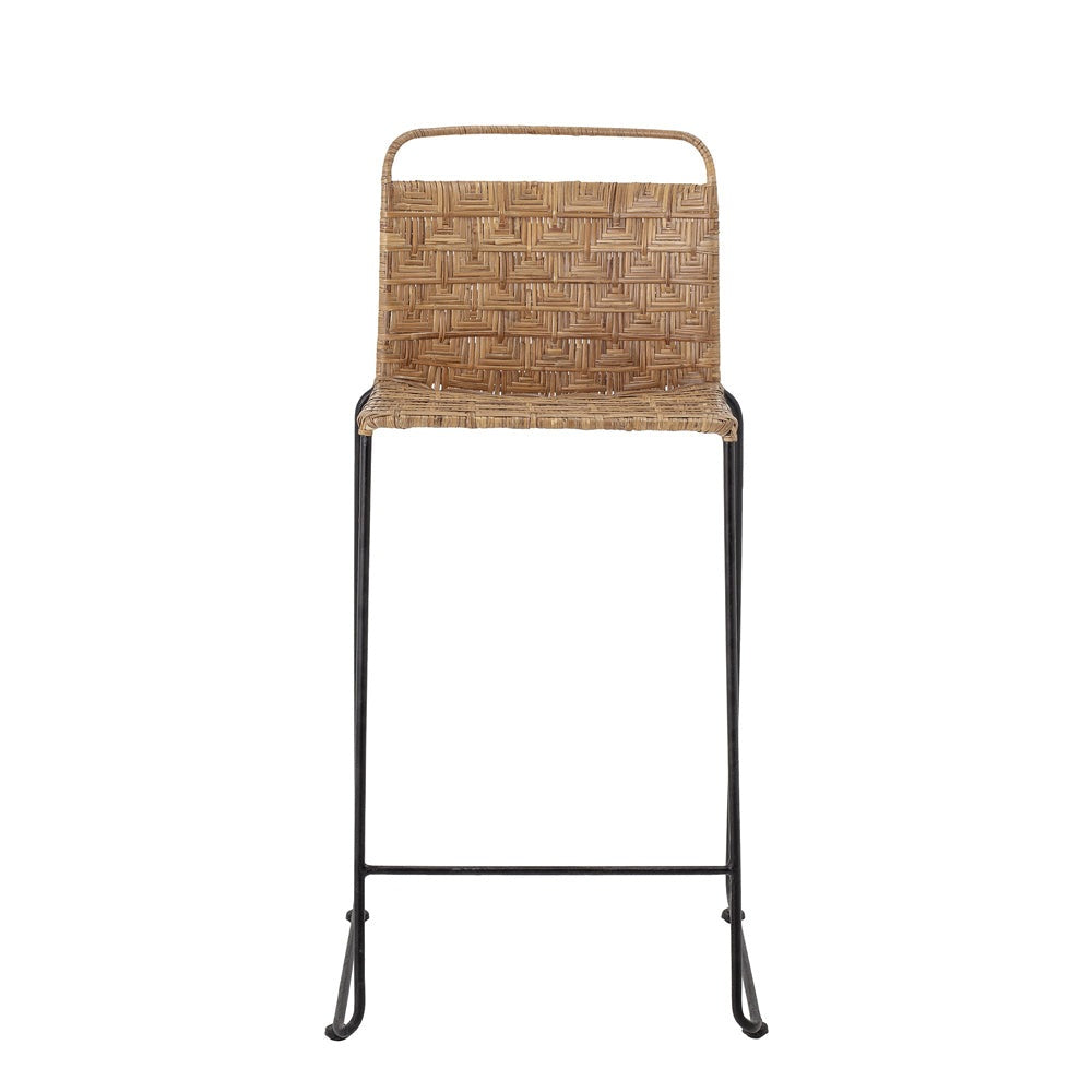Product photograph of Bloomingville Gunnel Bar Chair Nature from Olivia's