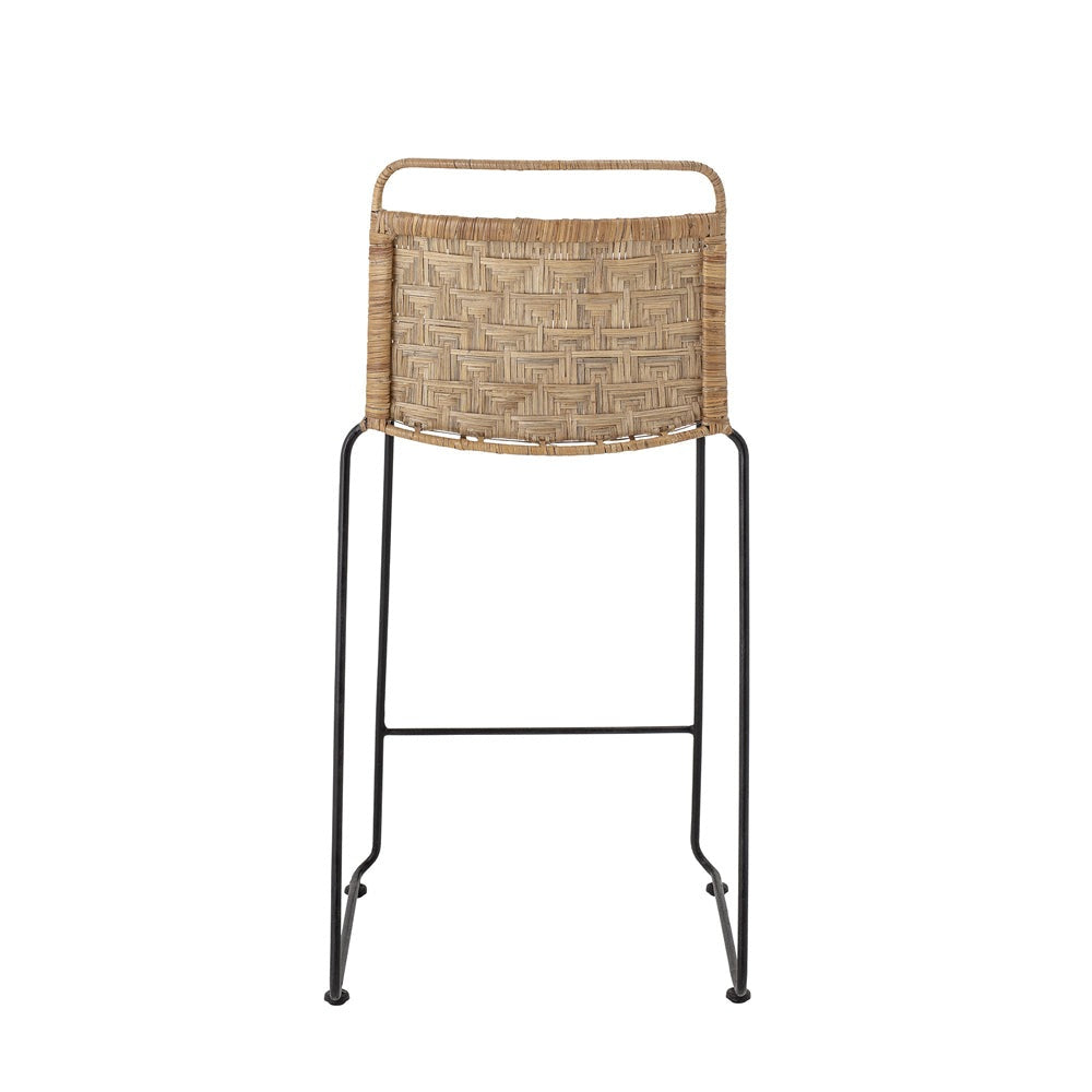Product photograph of Bloomingville Gunnel Bar Chair Nature from Olivia's.