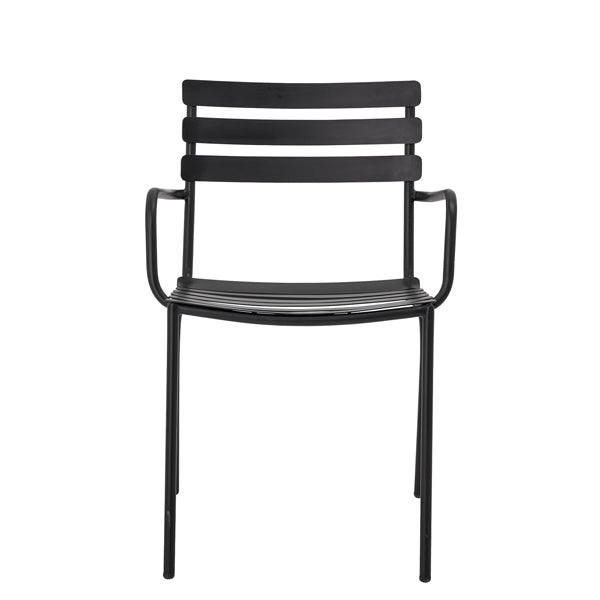 Product photograph of Bloomingville Monsi Black Dining Chair from Olivia's