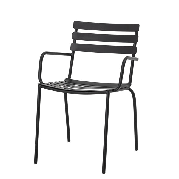 Product photograph of Bloomingville Monsi Black Dining Chair from Olivia's.