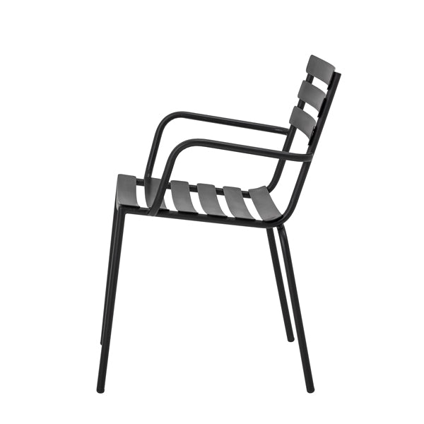 Product photograph of Bloomingville Monsi Black Dining Chair from Olivia's.