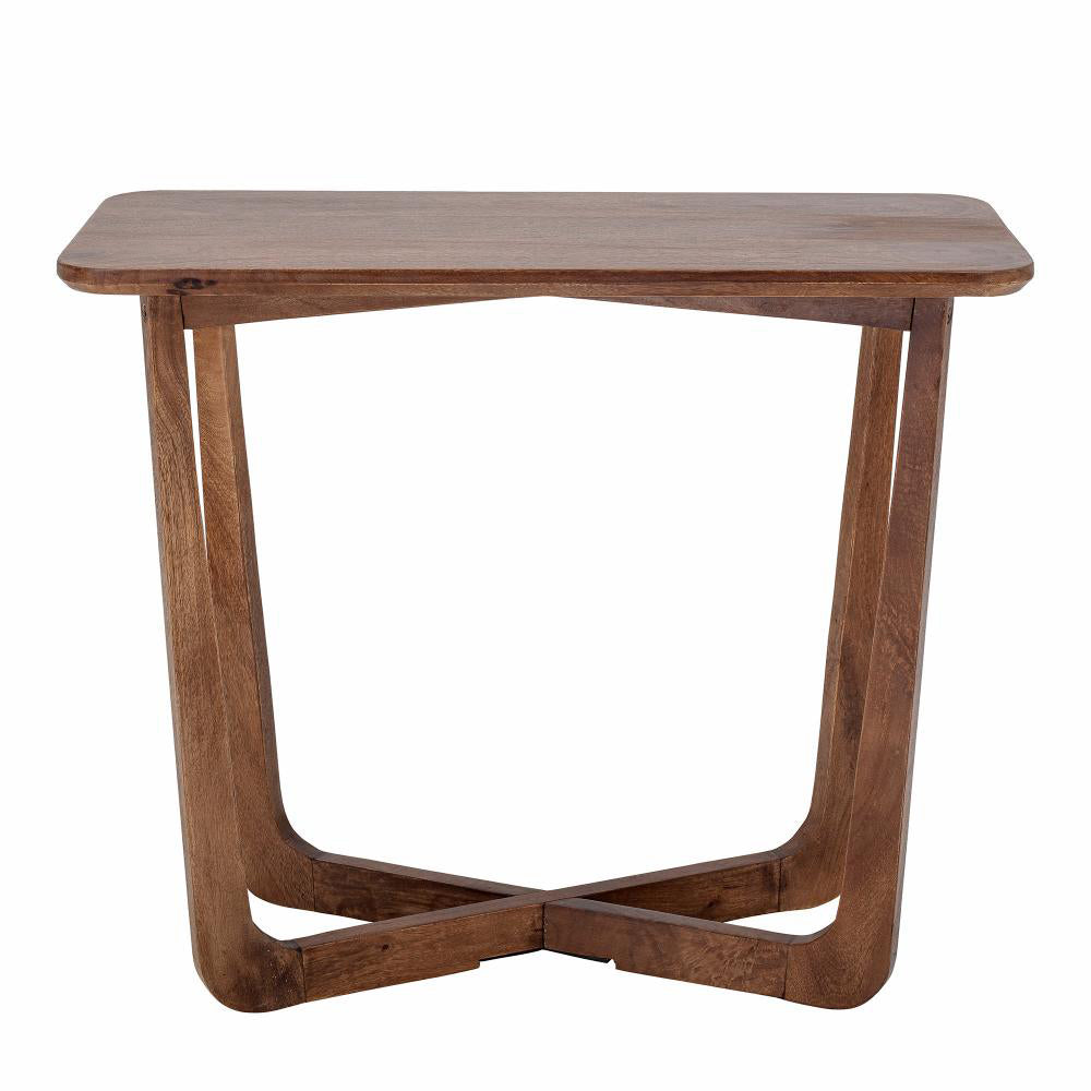 Bloomingville Rine Console Table In Brown Mango Wood