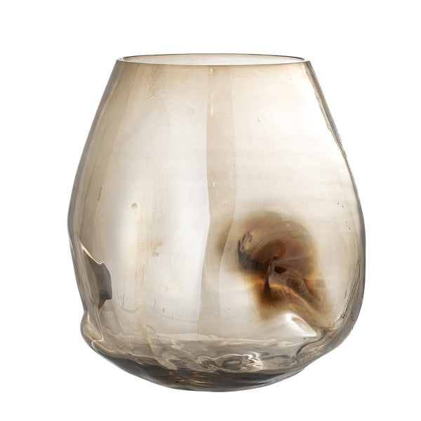 Product photograph of Bloomingville Ifza Brown Vase - Pack Size Issue from Olivia's.