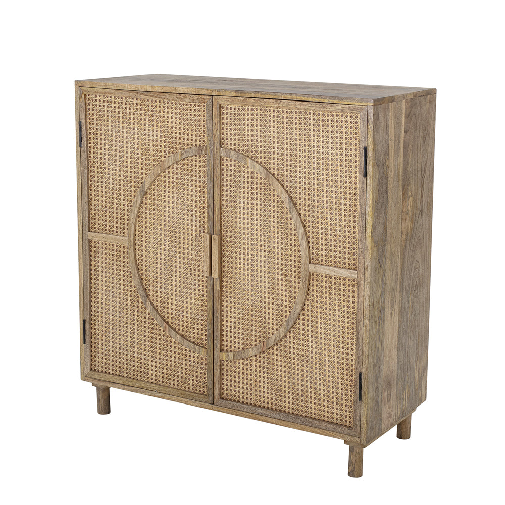 Product photograph of Bloomingville Pablo Cabinet Nature from Olivia's.