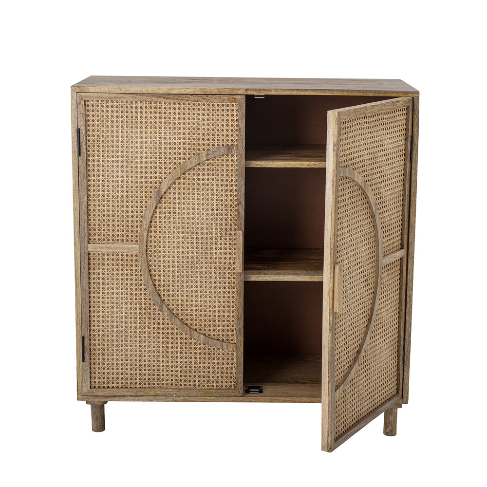 Product photograph of Bloomingville Pablo Cabinet Nature from Olivia's.