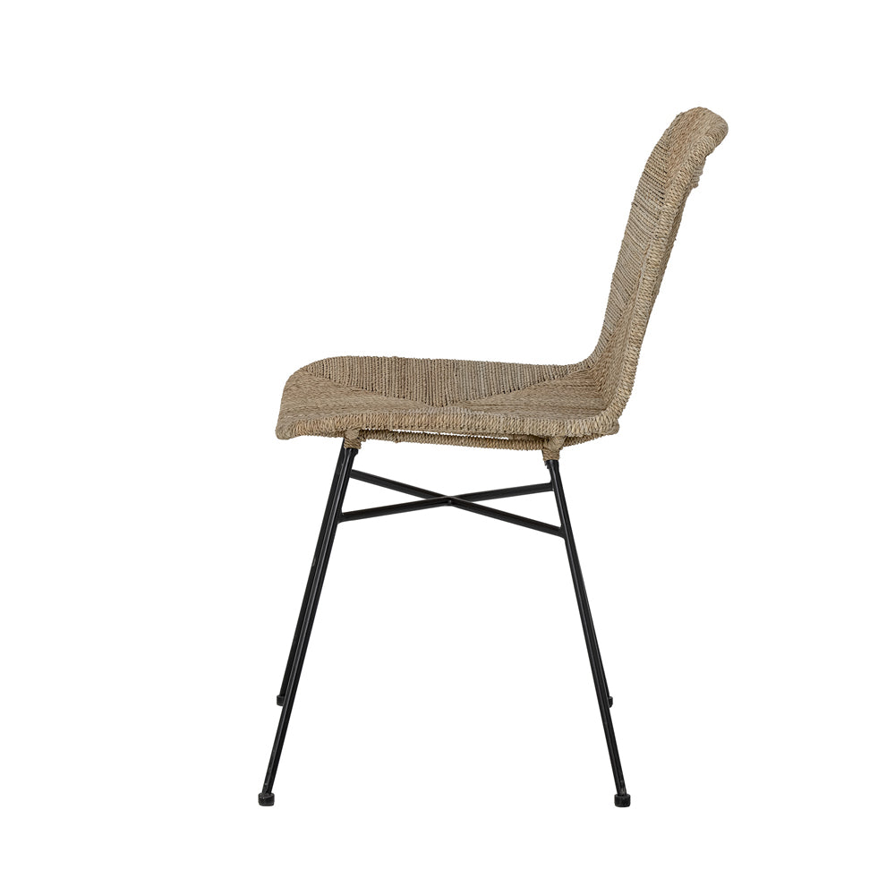 Product photograph of Bloomingville Nor Dining Chair In Natural from Olivia's.