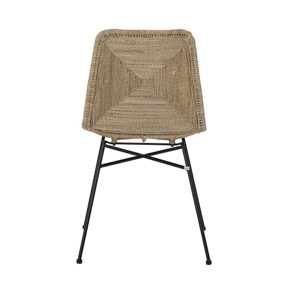 Product photograph of Bloomingville Nor Dining Chair In Natural from Olivia's.
