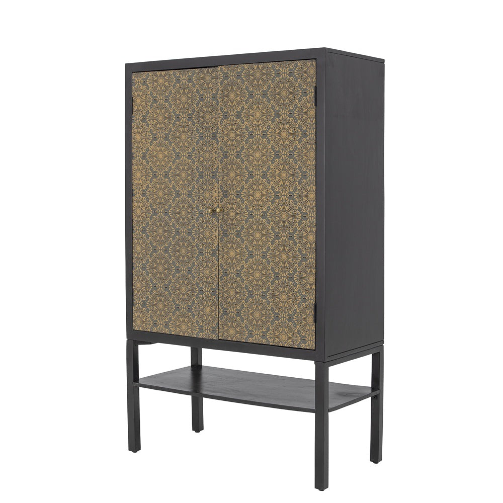 Bloomingville Lynne Cabinet in Black Mango Wood