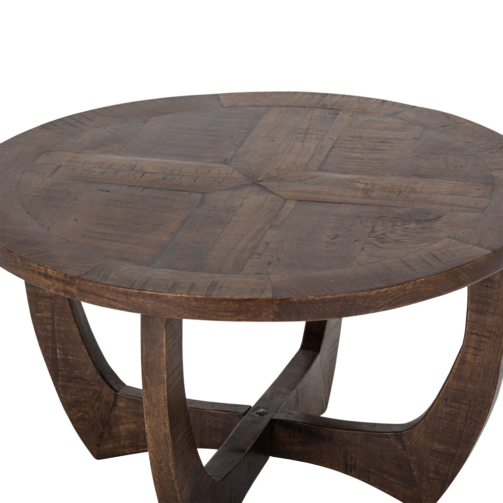 Product photograph of Bloomingville Jassy Coffee Table In Brown Mango Wood from Olivia's.