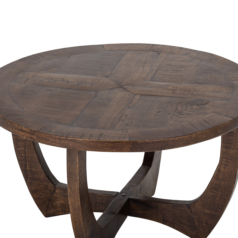 Bloomingville Jassy Coffee Table in Brown Mango Wood