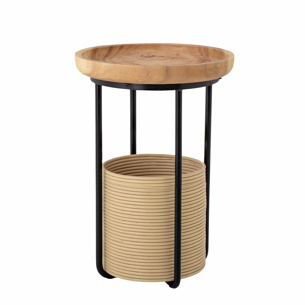 Product photograph of Bloomingville Hitti Sidetable In Suar Wood from Olivia's