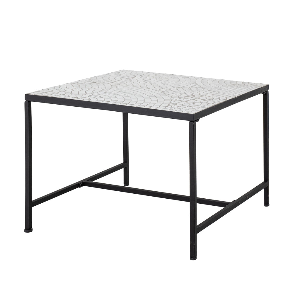 Product photograph of Bloomingville Niah Coffee Table In White Stone from Olivia's.