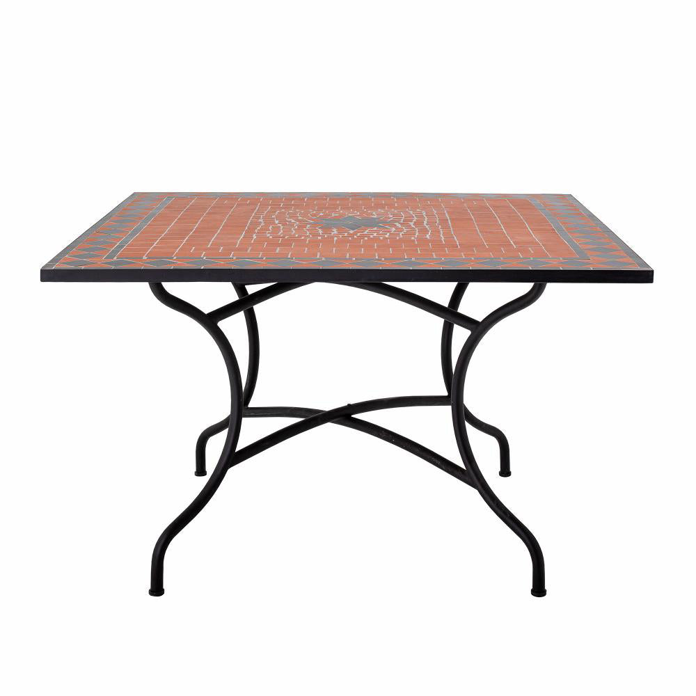 Product photograph of Bloomingville Hellen Dining Table In Red Stone from Olivia's