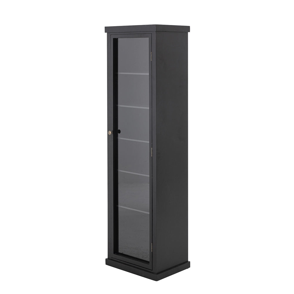 Product photograph of Bloomingville Emilio Cabinet Black from Olivia's.