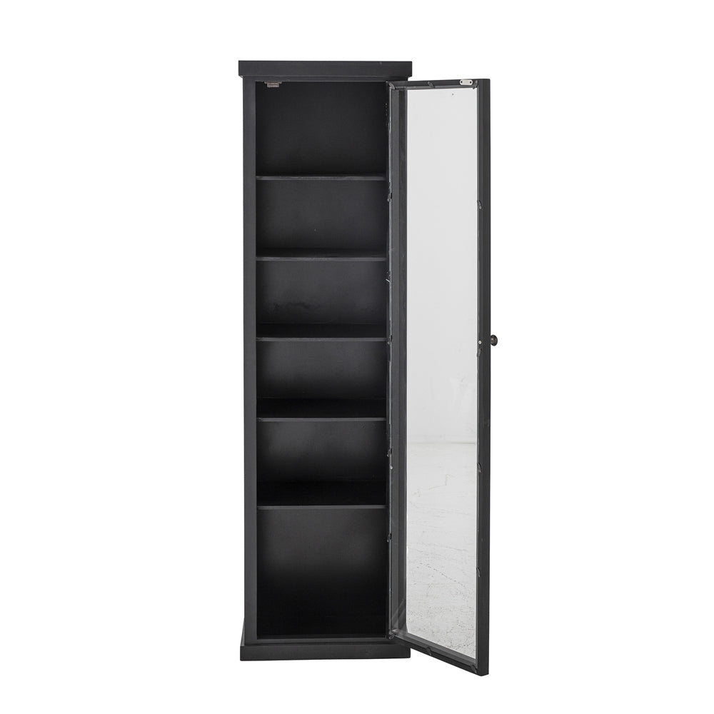 Product photograph of Bloomingville Emilio Cabinet Black from Olivia's.