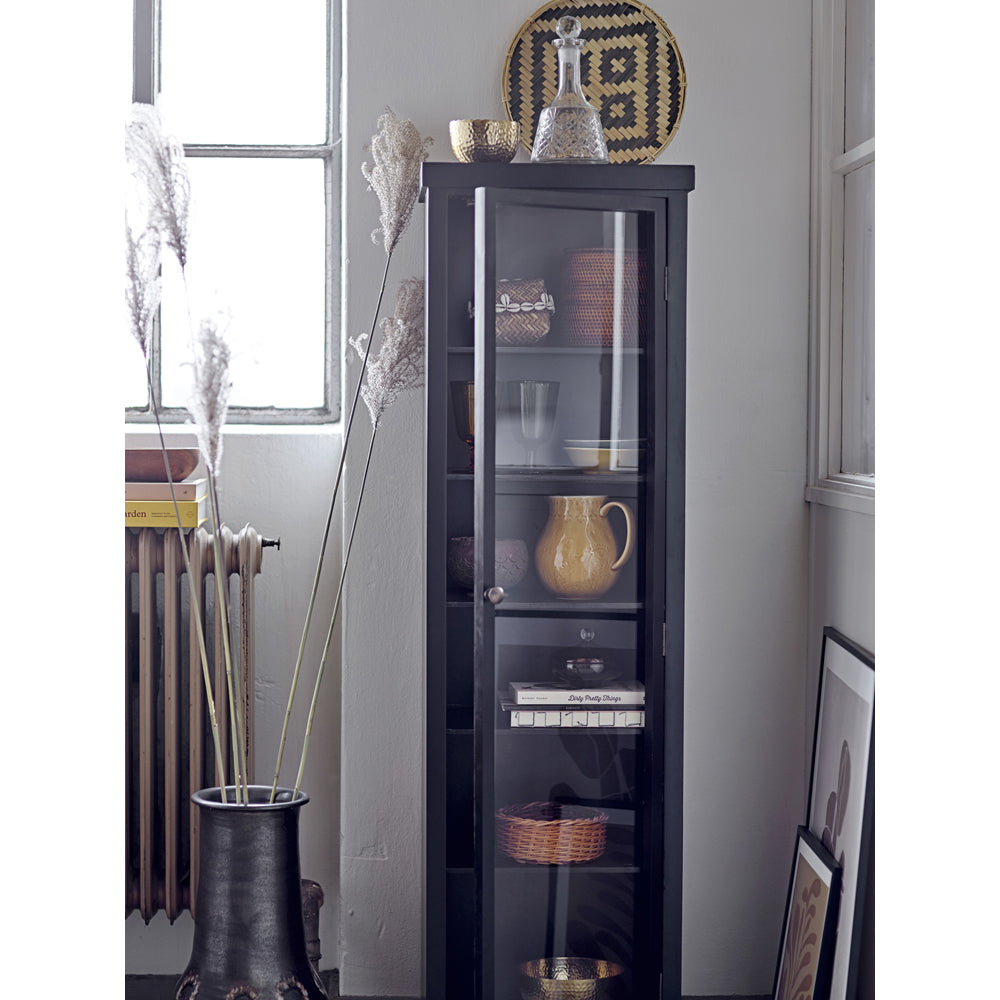 Product photograph of Bloomingville Emilio Cabinet Black from Olivia's.