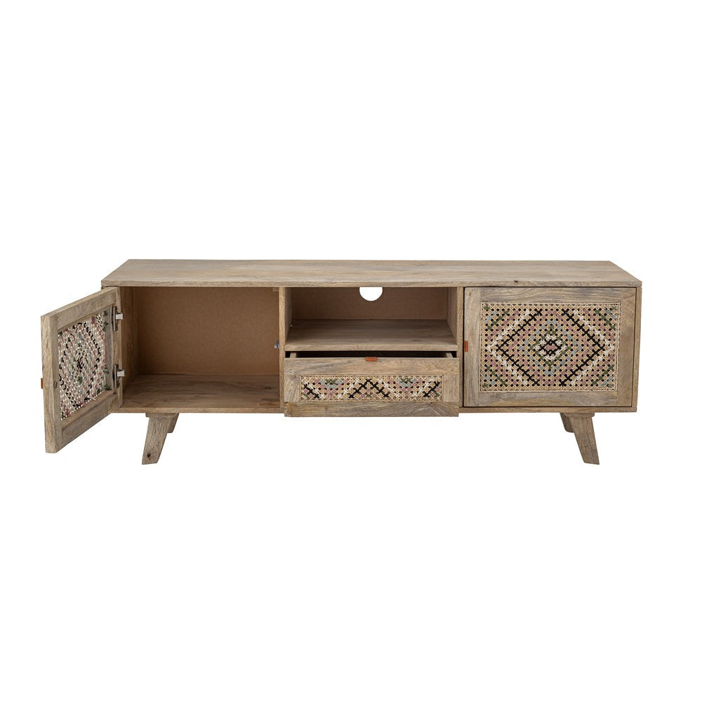 Bloomingville Celest Cabinet in Natural Mango Wood