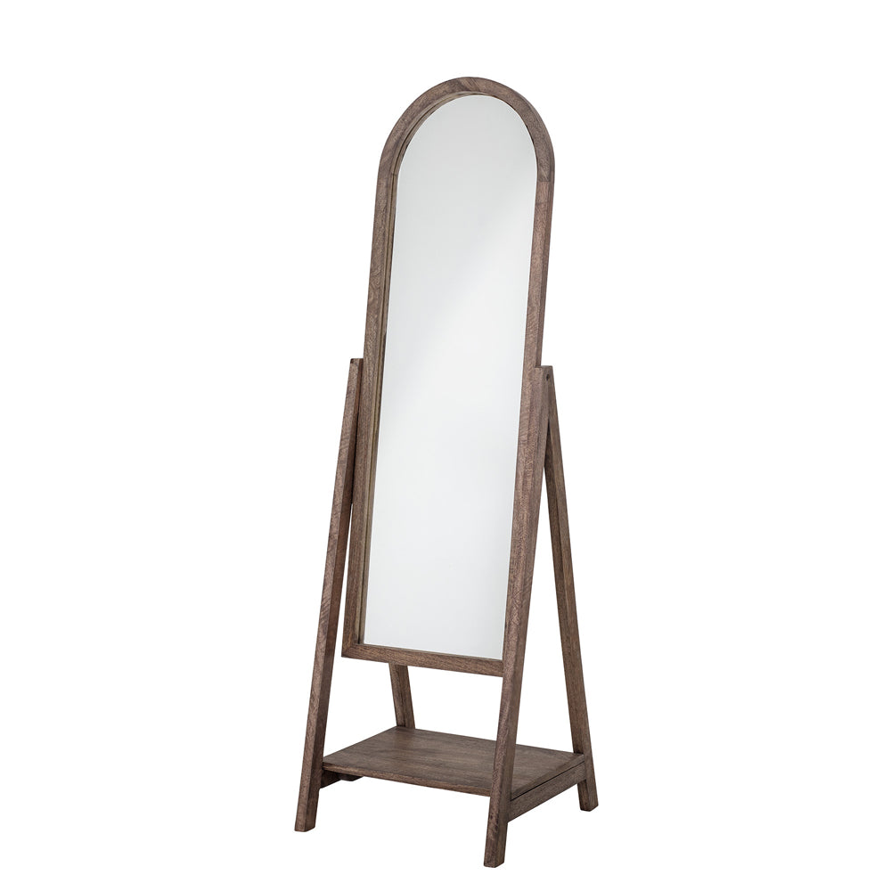 Product photograph of Bloomingville Cathia Mirror Brown from Olivia's