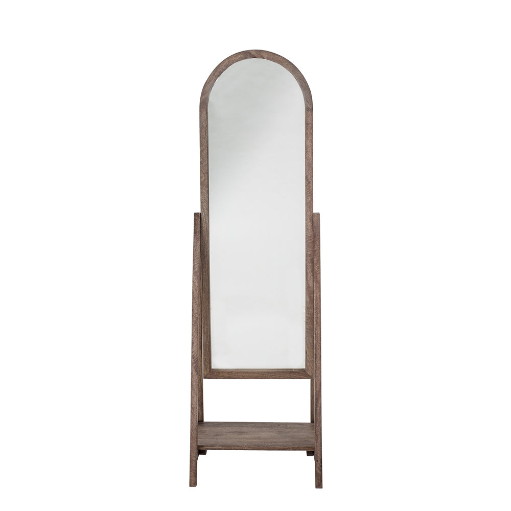 Product photograph of Bloomingville Cathia Mirror Brown from Olivia's.