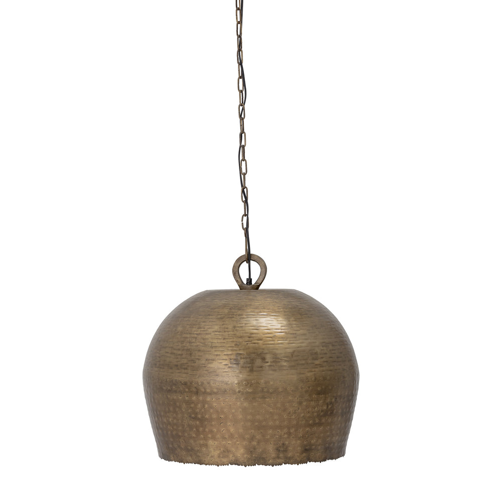 Product photograph of Bloomingville Nilas Pendant Lamp Brass from Olivia's