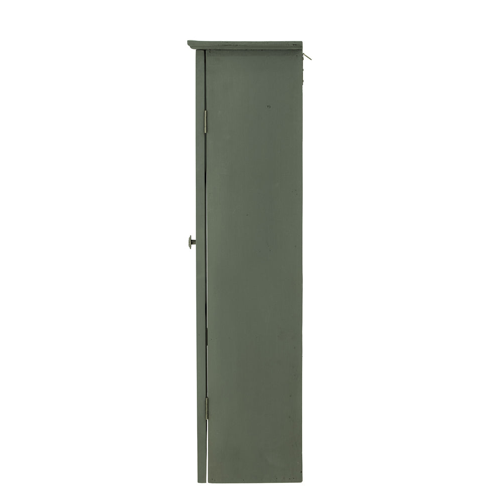 Bloomingville Tone Cabinet in Green Firwood