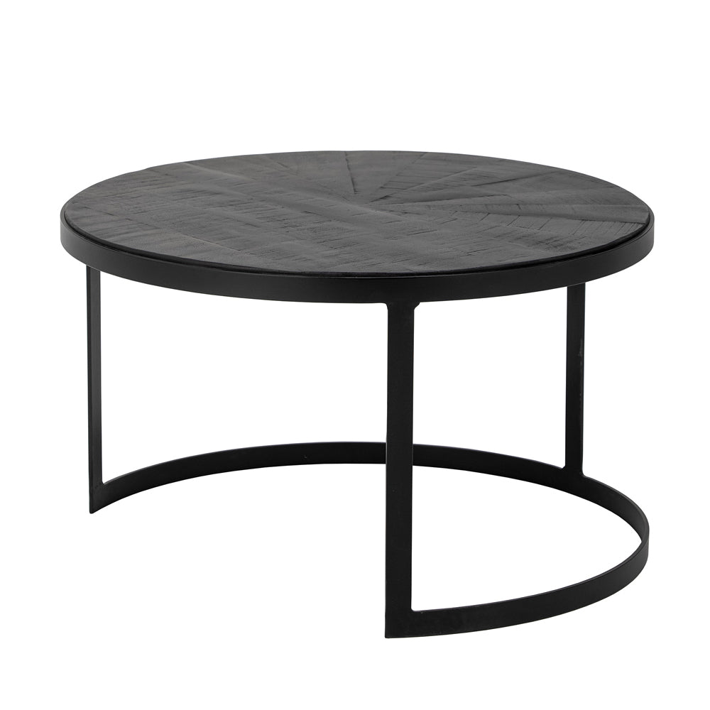 Product photograph of Bloomingville Frei Coffee Table Black from Olivia's