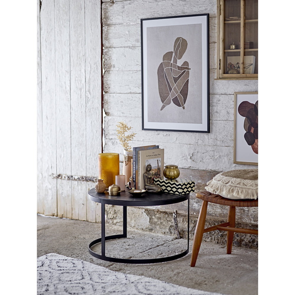 Product photograph of Bloomingville Frei Coffee Table Black from Olivia's.