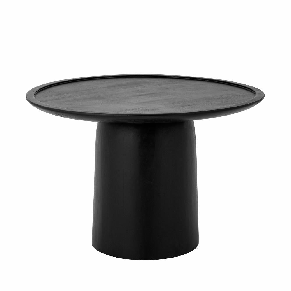Product photograph of Bloomingville Sevilla Coffee Table In Black Mango Wood from Olivia's