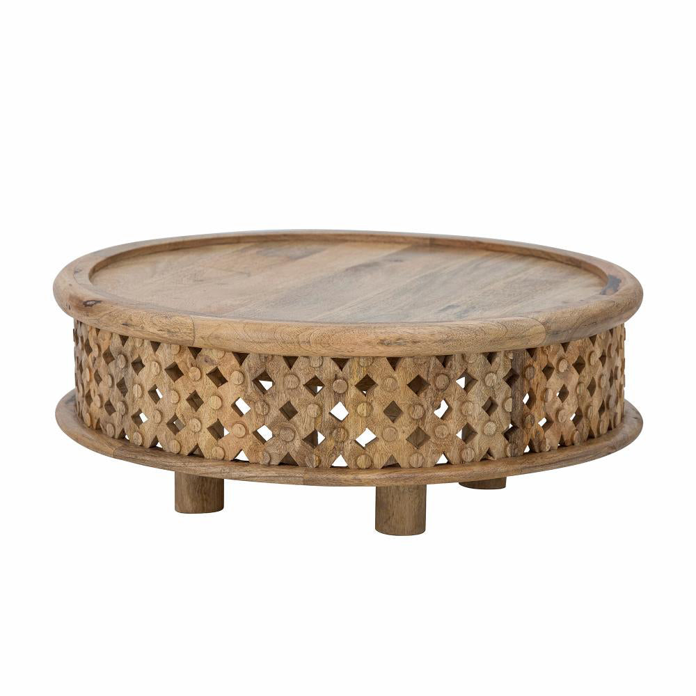 Product photograph of Bloomingville Jojo Coffee Table In Brown Mango Wood from Olivia's