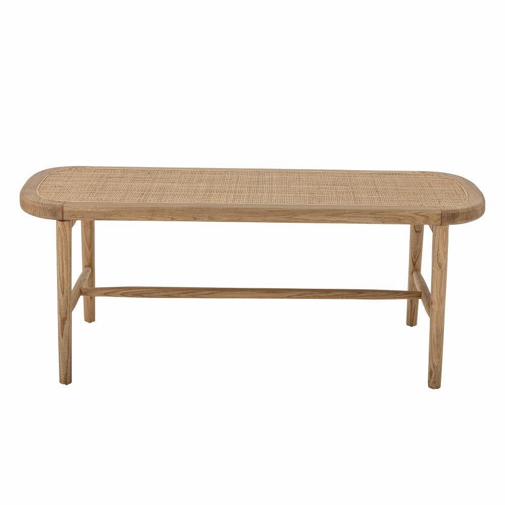 Product photograph of Bloomingville Rauke Bench In Sabrang Teak from Olivia's