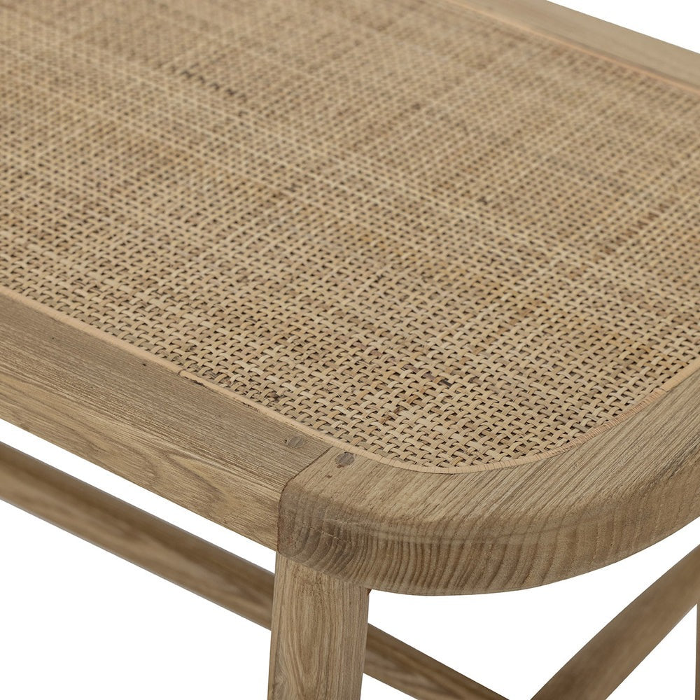 Product photograph of Rauke Bench - Sabrang Teak from Olivia's.