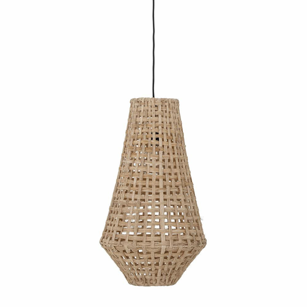 Product photograph of Bloomingville Nolie Pendant Lamp In Natural Banana Palm Bark from Olivia's